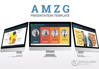 140页多色搭配设计商务多用途keynote模板 - 顶尖PPT