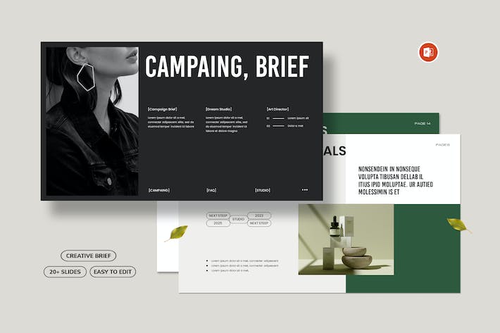 创意极简风格PPT模板 - 顶尖PPT