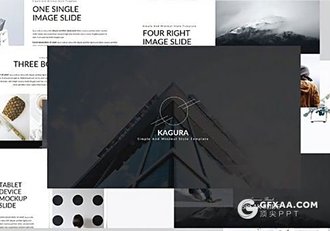 65页极简文艺风格多用途keynote模板 - 顶尖PPT