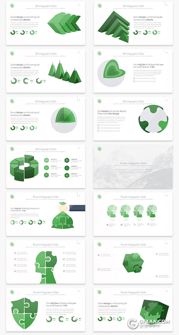 150页国外高端PPT模板11种主题配色 - 顶尖PPT