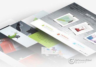 60多页摄影图片展示keynote模板 - 顶尖PPT