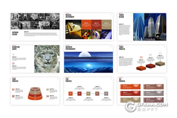 82页简约大气商务多用途PPT模板 - 顶尖PPT