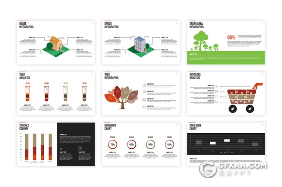 82页简约大气商务多用途PPT模板 - 顶尖PPT