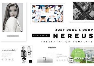 150页极简大气文艺商务多用途PPT模板 - 顶尖PPT