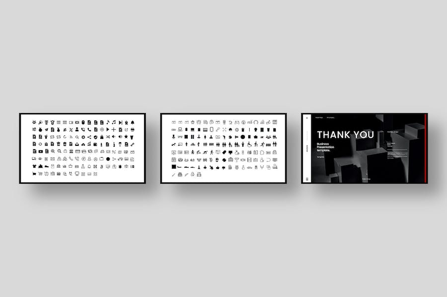 商务团队介绍展示keynote模板 - 顶尖PPT