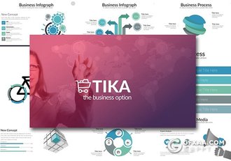 150页多种keynote逻辑图形模板大合集 - 顶尖PPT