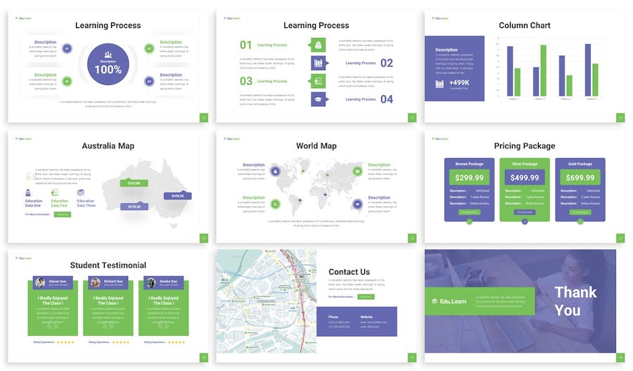 教育培训机构师资力量展示PPT模板 - 顶尖PPT
