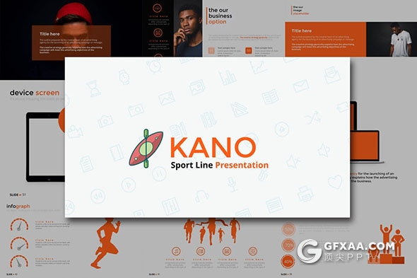 60页卡通手绘风格国外PPT模板 - 顶尖PPT