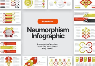商业数据分析信息图PPT模板 - 顶尖PPT