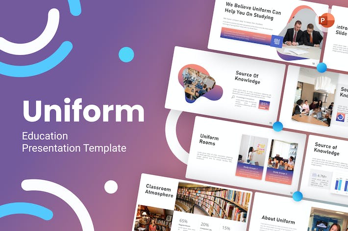 教育培训机构宣传展示PPT模板 - 顶尖PPT