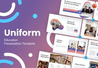 教育培训机构宣传展示PPT模板 - 顶尖PPT