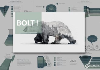 145页公司主题演技keynote模板 - 顶尖PPT