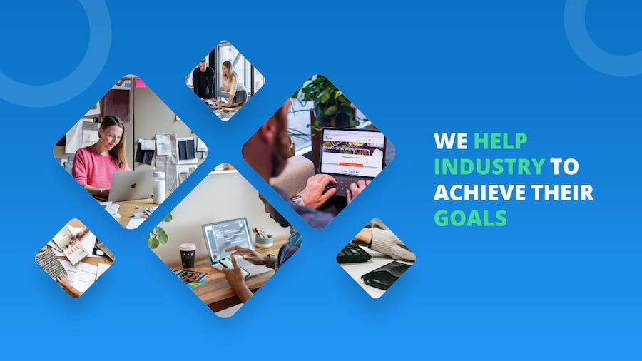 APP开发宣传展示应用程序使用量分析统计PPT模板 - 顶尖PPT