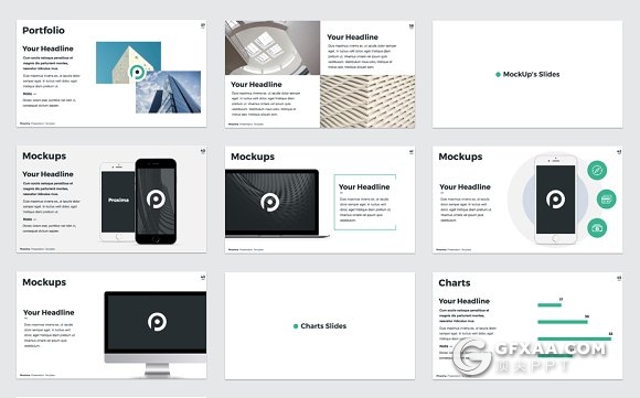 73页工作总结市场调研分析多用途PPT模板 - 顶尖PPT