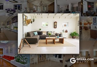 PPT配图 | 30高清家居装修样板间展示配图 - 顶尖PPT