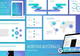 20页蓝色商务统计PPT模板4:3尺寸 - 顶尖PPT
