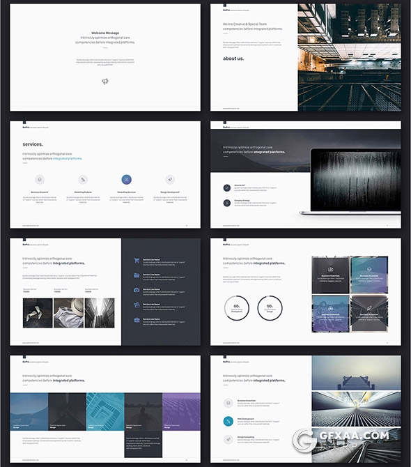 108页公司团队介绍商业计划PPT模板 - 顶尖PPT