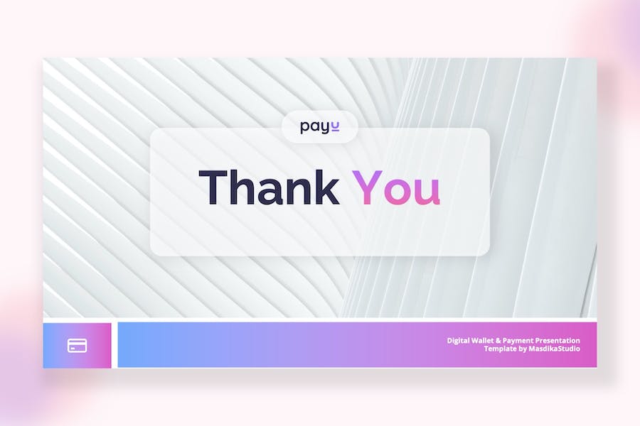 数字钱包产品介绍支付流程演示keynote模板 - 顶尖PPT