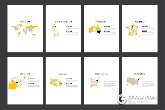 60页极简文艺风格PPT模板A4画册模板 - 顶尖PPT