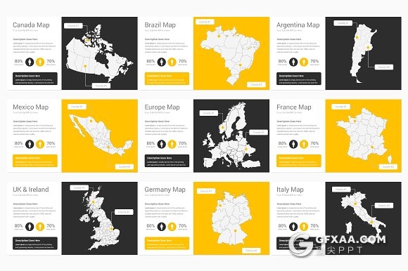 100页商务数据分析多用途PPT模版版 - 顶尖PPT