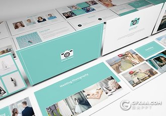 70页摄影介绍图片展示系列PPT模板 - 顶尖PPT