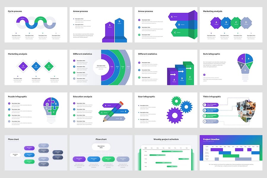 简约大气商业计划企业建议书企业合作多用途PPT模板 - 顶尖PPT