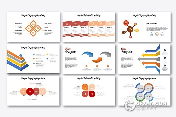 经典复古风格商务keynote模板 - 顶尖PPT