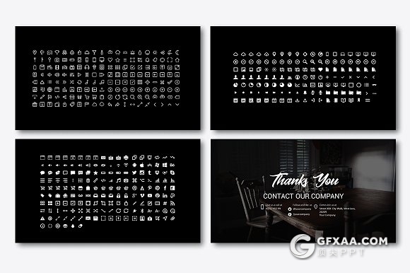 创意图形设计团队人员介绍PPT模板 - 顶尖PPT