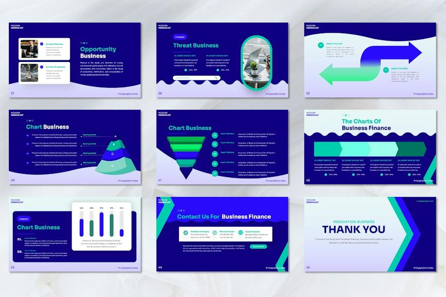国外科技风格OpenAI人工智能科技公司介绍项目展示商业PPT模板 - 顶尖PPT