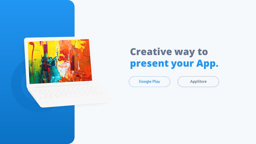 APP开发宣传展示应用程序使用量分析统计PPT模板 - 顶尖PPT