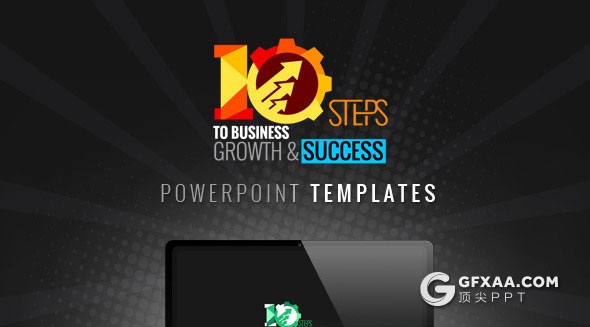 70页企业成功成长介绍商业PPT模板 - 顶尖PPT