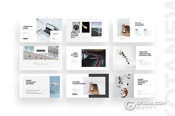 65页简约大气家居产品展示PPT模板 - 顶尖PPT