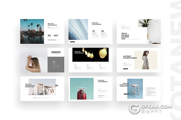 65页简约大气家居产品展示PPT模板 - 顶尖PPT