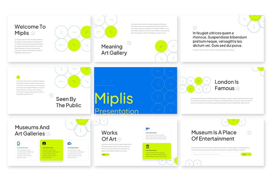 创意商业融资计划演讲Keynote模板 - 顶尖PPT