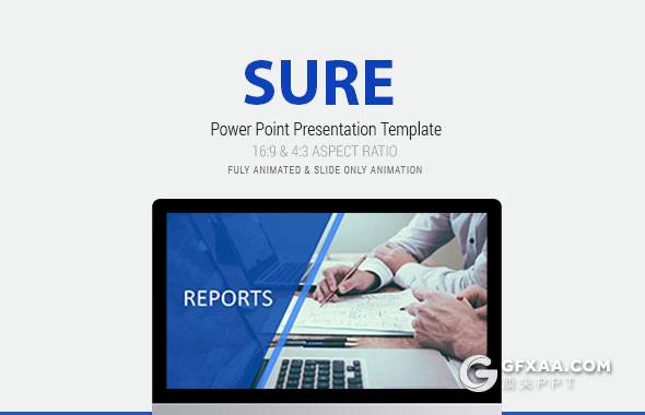 46页蓝色商务团队介绍工作总结PPT模板 - 顶尖PPT