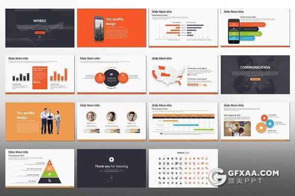 31页SEO优化介绍网络服务PPT模板 - 顶尖PPT