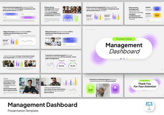 渐变色工作计划总结keynote模板 - 顶尖PPT