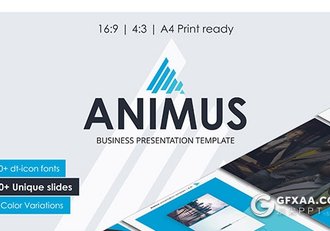 200页精美图形设计商务多用途keynote模板 - 顶尖PPT