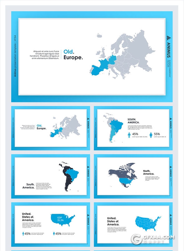 200页精美图形设计商务多用途keynote模板 - 顶尖PPT