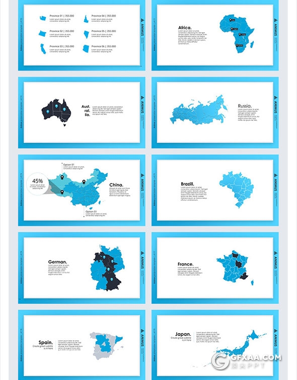 200页精美图形设计商务多用途keynote模板 - 顶尖PPT