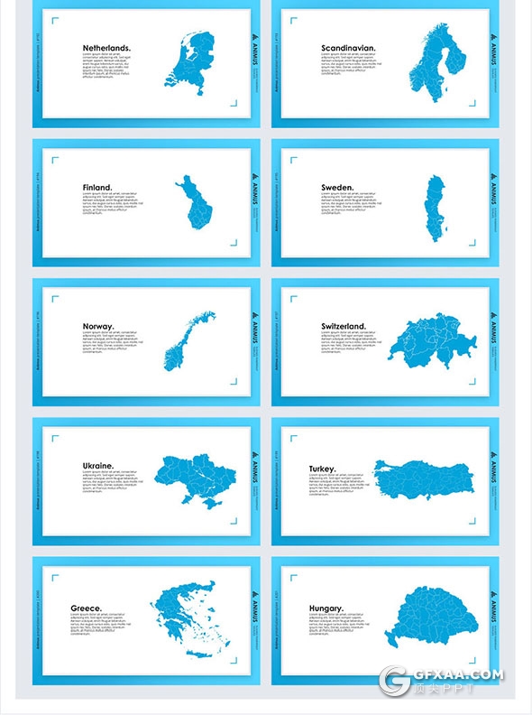 200页精美图形设计商务多用途keynote模板 - 顶尖PPT