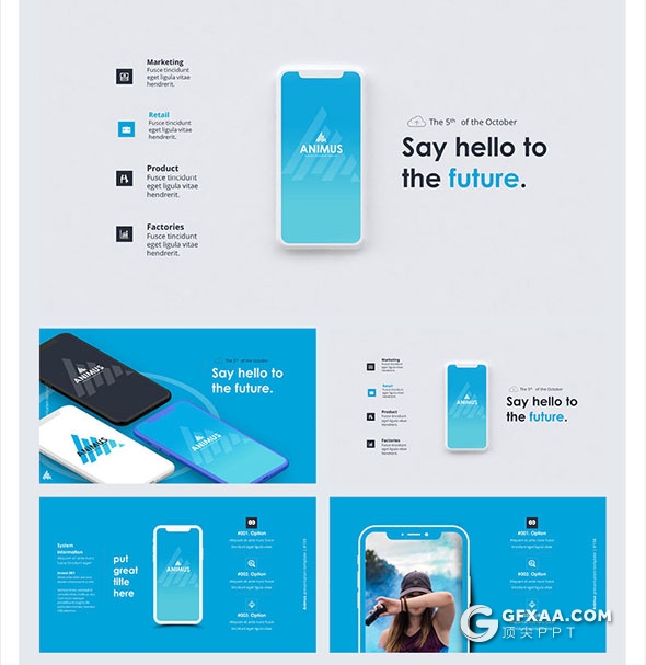 200页精美图形设计商务多用途keynote模板 - 顶尖PPT