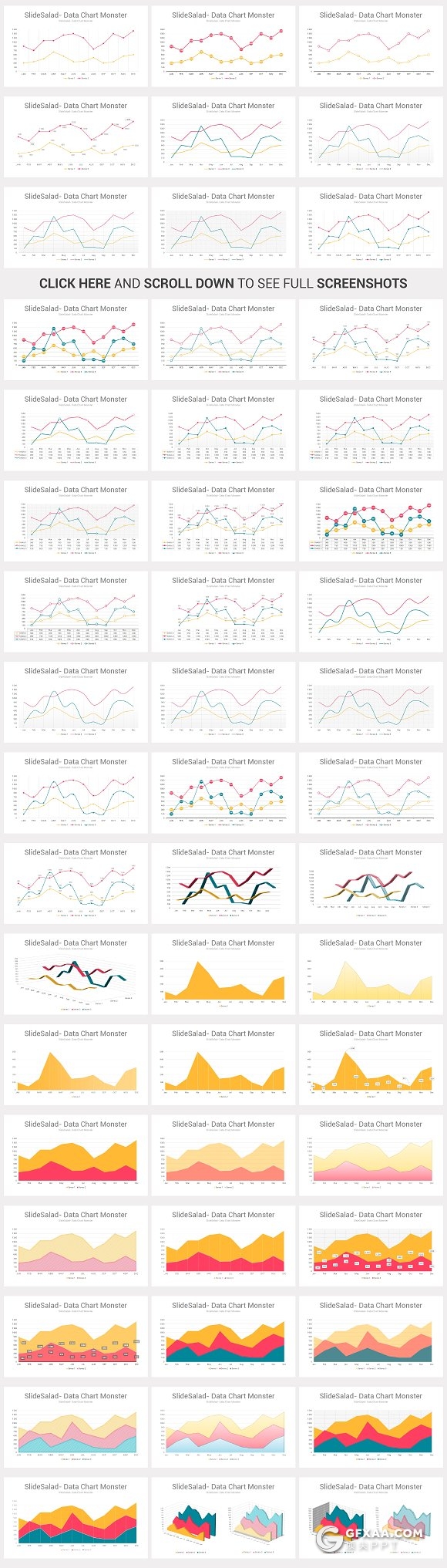 240页数据图表大合集PPT 条形图 折线图 饼形图 柱形图ppt模板 - 顶尖PPT