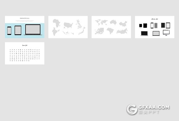 85页个人写真照片展示时尚流行PPT模板 - 顶尖PPT