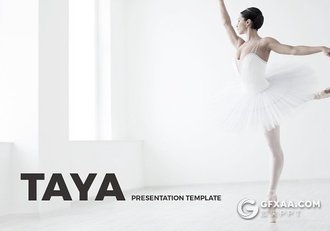 117页极简风格产品图片展示keynote模板 - 顶尖PPT