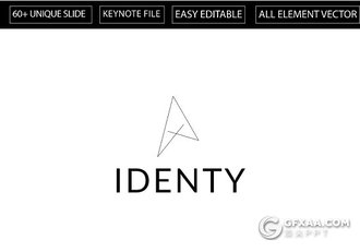 65页简约文艺风格PPT模板 - 顶尖PPT