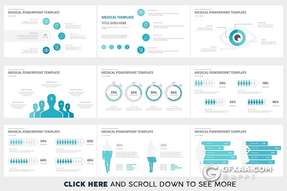 101页医疗行业医院护理PPT模板 - 顶尖PPT