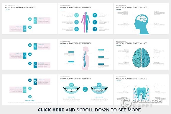 101页医疗行业医院护理PPT模板 - 顶尖PPT
