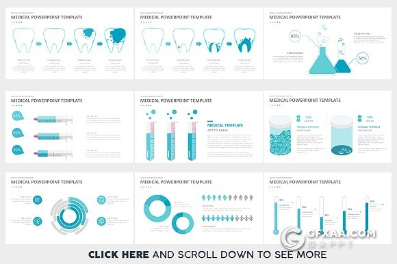 101页医疗行业医院护理PPT模板 - 顶尖PPT