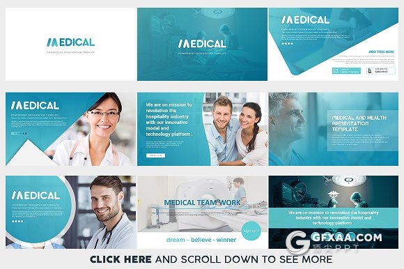 101页医疗行业医院护理PPT模板 - 顶尖PPT